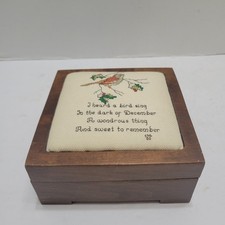 Vintage Embroidered Needle