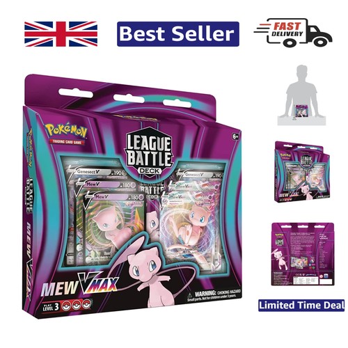 Mew vmax league - league, deck