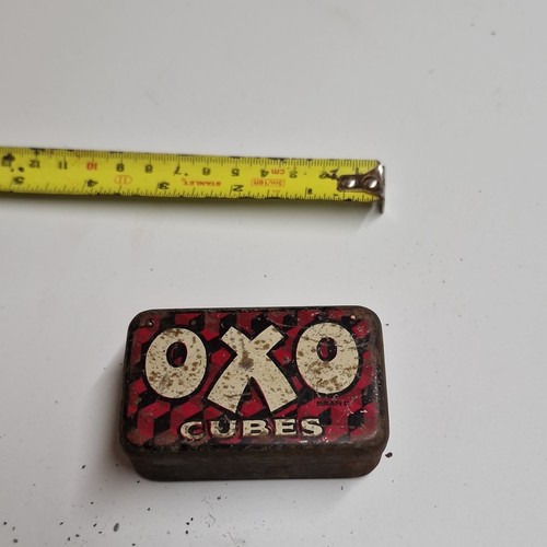 Oxo cubes vintage metal - cubes,
