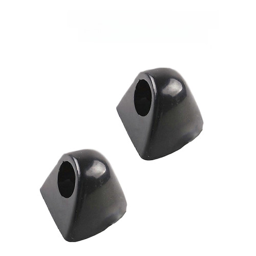 Black headlight washer cap - headlight,
