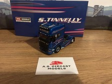 Corgi Modern WSI 02-3737 Scania Bluestream Streamline Topline S.Tinnelly 1/50
