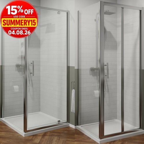 Bathroom bifold pivot - bathroom, shower