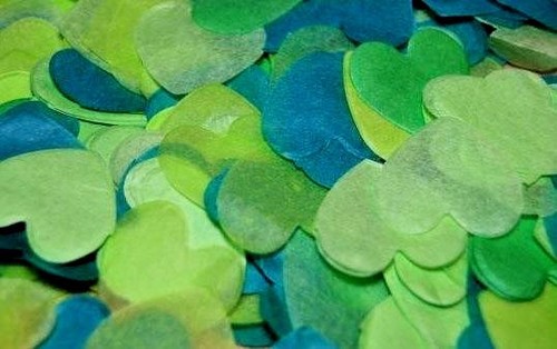 Mixed greens fun wedding - -,