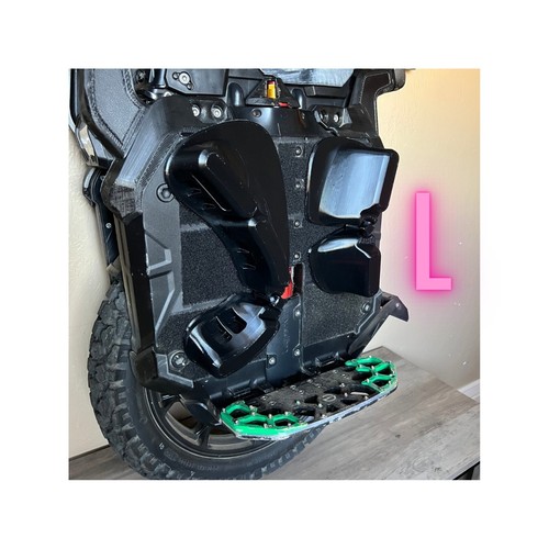 Electric unicycle power pads - power,