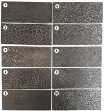 Metal Pattern Texturing Plate