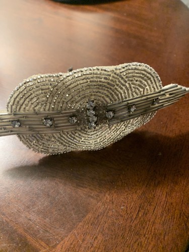 French hair barrett handmade - hair,