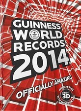 Guinness World Records 2014, Guinness World Records, Used; Very Good Book