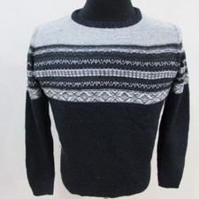 Livergy Men's Wool Blend Crew