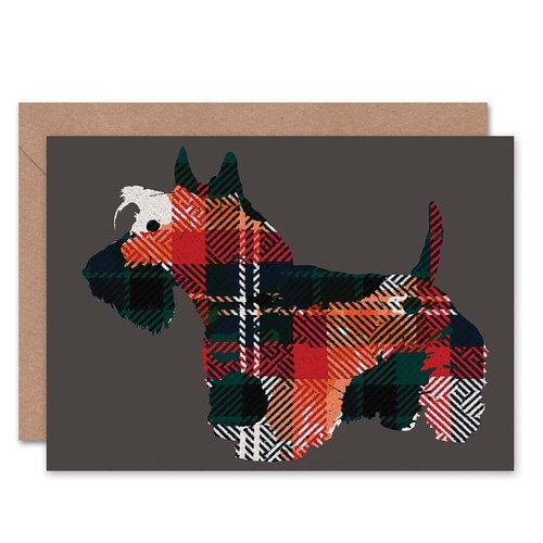 Scottish terrier dog colourful - scottish,