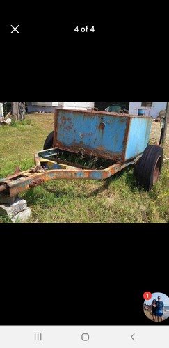 Water bowser trailer - bowser,