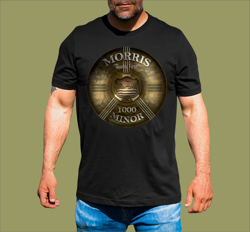 Morris minor 1000 shirt - minor, t-shirt
