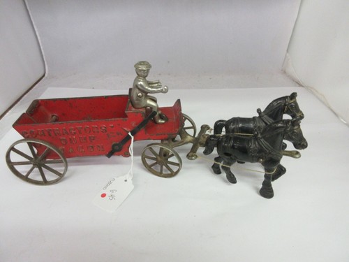 Vintage cast iron contractors - cast,