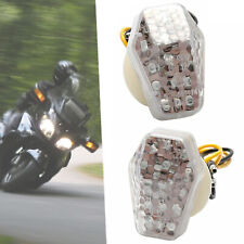 LED Clear Front Flush Mount