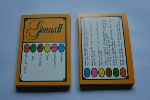 Trivial pursuit genus - pursuit, 2