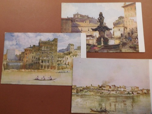 Vintage postcards artist - vintage,