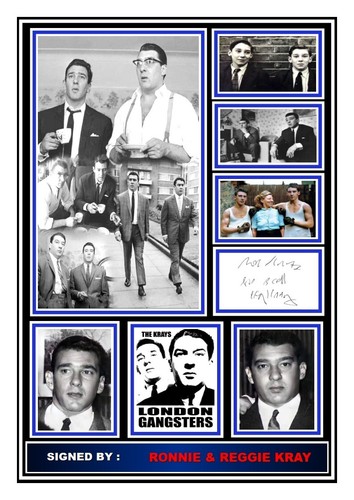 257 the kray twins - the, ronnie
