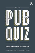 The Big Pub Quiz Book: 10,000