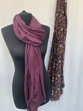 X 2 Scarfs george rectangle