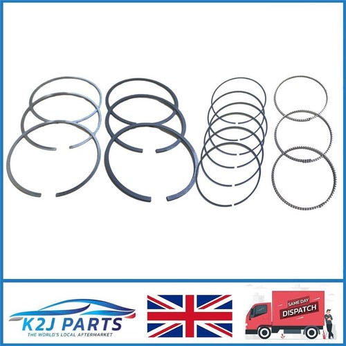 Piston ring set for ford - for,