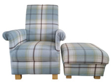 Adult Armchair & Footstool