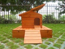 Floating Duck House Wooden