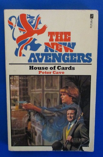1976 the new avengers - the, avengers/house