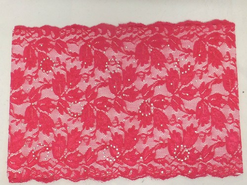 Lace diamante tube bonnet - lace,