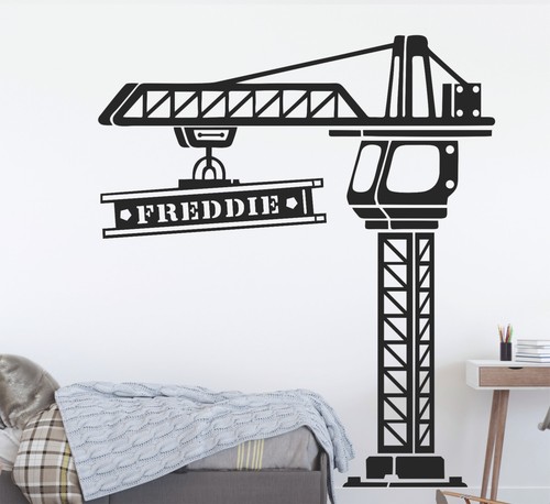 Personalised crane lift - crane,
