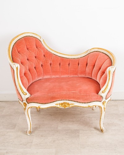 Antique french painted - antique,