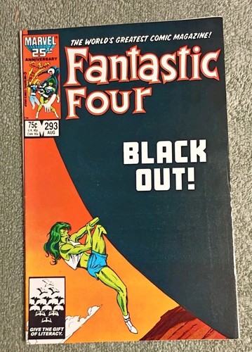 Fantastic four 293 marvel - fantastic, (marvel
