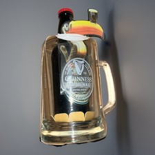 Guinness Pint Glass Tankard 568ml & Toucan Bottle Opener - Past Consumption Date