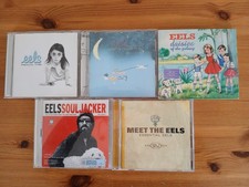 Job Lot: 5 x Eels CDs - Beautiful Freak/Electro-Shock/Daisies/Souljacker/Meet