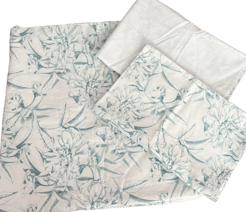 Double bed blue - double,