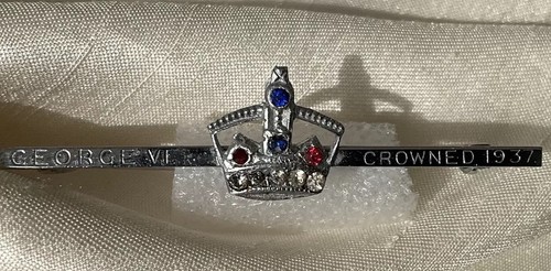 Vintage coronation pin bar - vintage,