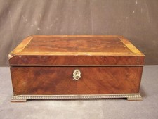 Antique Mauchline Ware Sewing