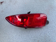 Pair of Vauxhall Corsa C facelift rear fog lights
