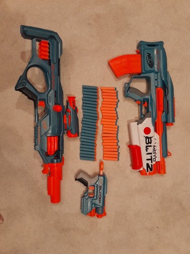 Elite nerf gun bundle - nerf,