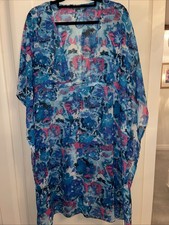 Tu Beach Cover Up Size Medium