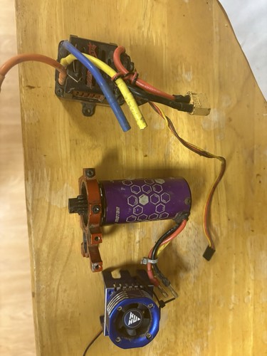Turning 1650kv motor with - motor,