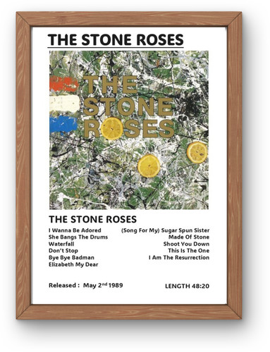 The stone roses album - roses,