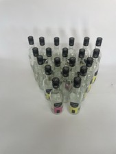 20 x Small Wine Bottles 187ml