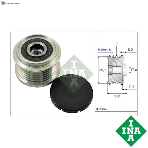 Generator freewheel 535 0160 - generator,