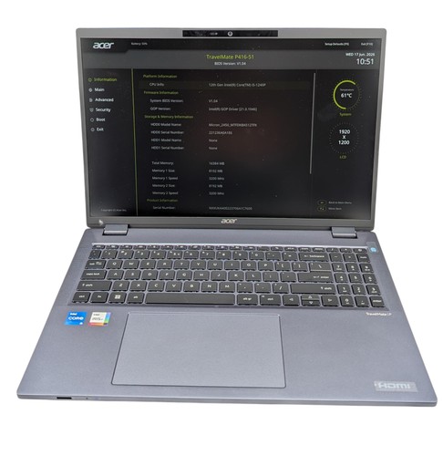 Acer travelmate p416 - acer, p416-51