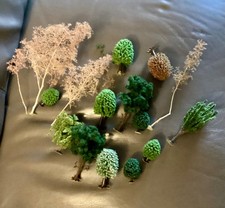 N Scale Assortment of Model Trees