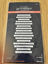 Spellbinders Better press