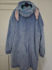 Disney STITCH Snuddie Hooded