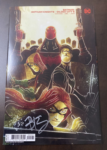 Batman gotham knights guilded - gotham,
