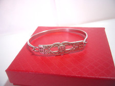 Vintage SOLID SILVER GENUINE