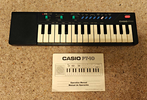 Vintage 1980s casio 10 - 1980s,