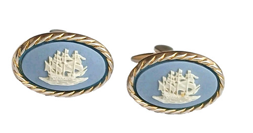 Wedgwood cufflinks stratton - cufflinks,